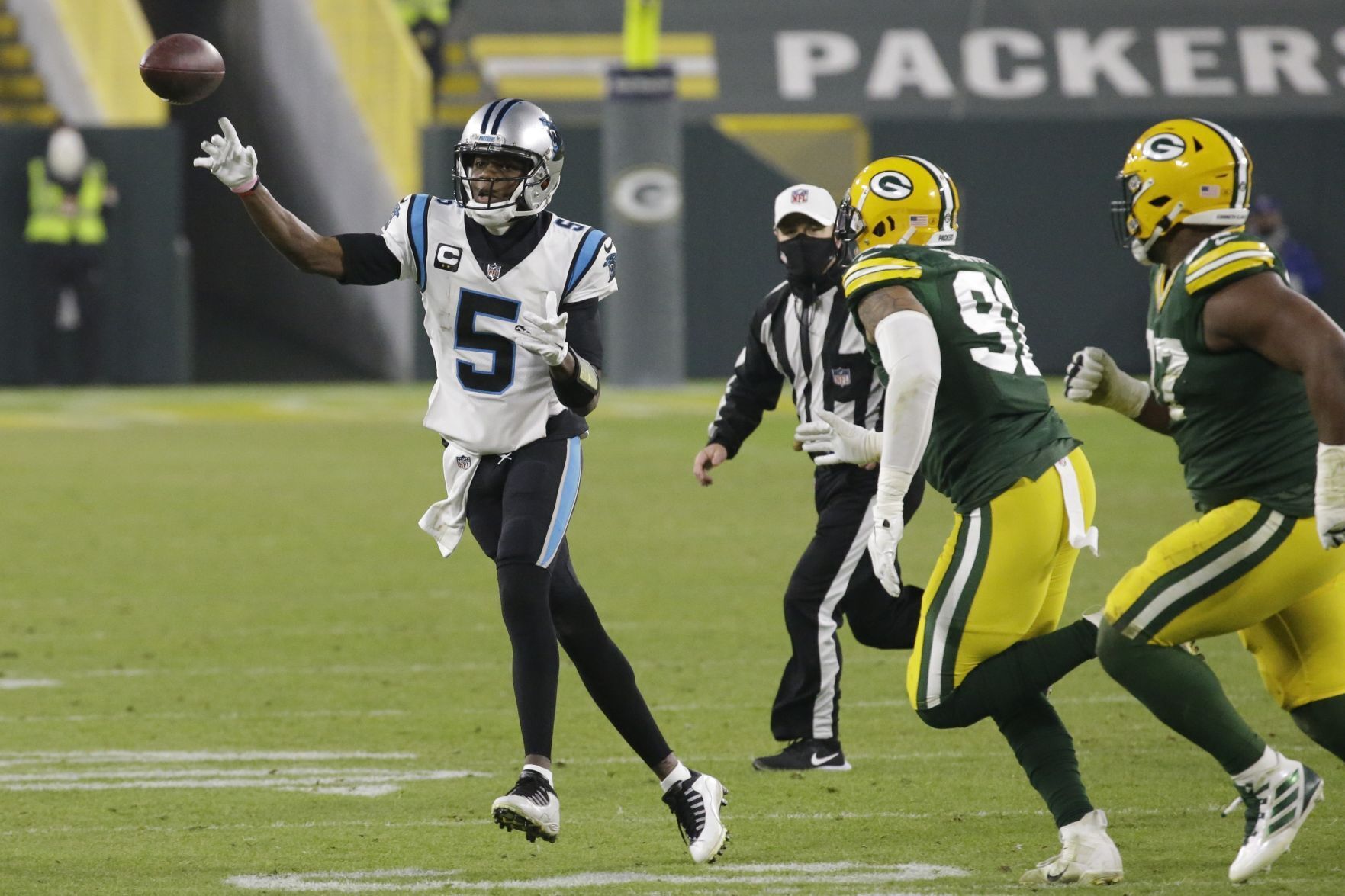 Packers 24, Panthers 16